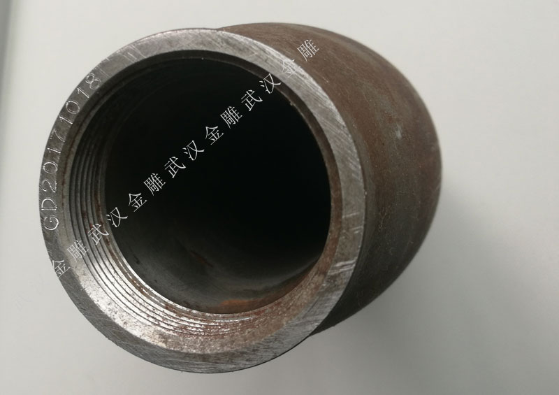 翻砂铁件打标效果