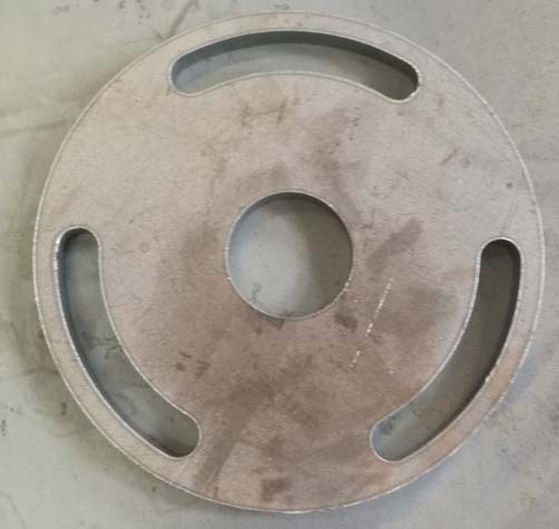钢板加工样品